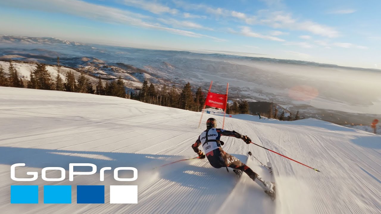 Ted Ligety - the limit of carving skiing