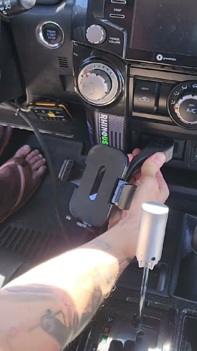 The Runner Smash Mount by Never Inside.....You're welcome. #4runner #4runnerlifestyle #neverinside