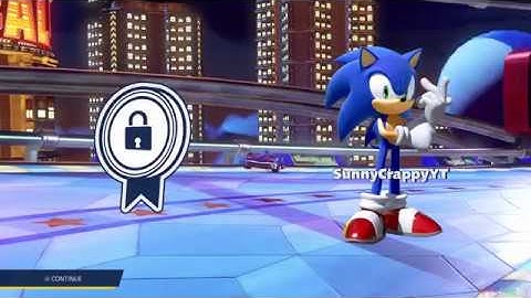 Team Sonic Racing - 1-5 Platinum Medal Guide