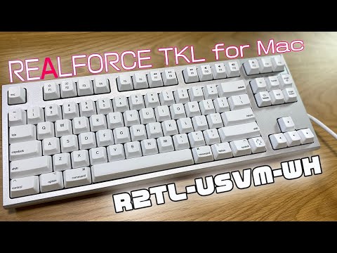 おトク情報がいっぱい！ REALFORCE R2TLSA-JP3M-BK… Mac for SA TKL PC周辺機器