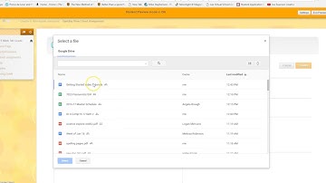 Submitting files from Google Drive into blackboard