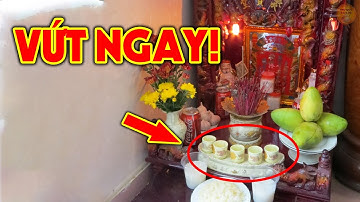Tuyệt Đối CẤM CÚNG NƯỚC LÃTrên Bàn Thờ Thần Tài Nếu Chưa Biết Điều Này Kẻo Càng Cúng Càng Mang Tội