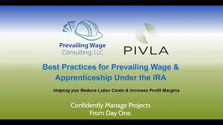 WATCH: Best Practices for Prevailing Wage & Apprenticeship Under the IRA