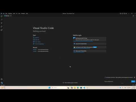How to access your repository from Github on VS Code (Clone Git Repository)