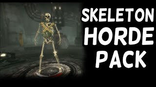 Unreal Tournament 3 Character Pack - Skeleton Horde