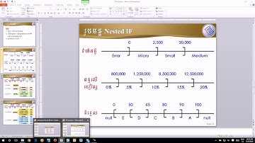 Advance Excel Tutorial
