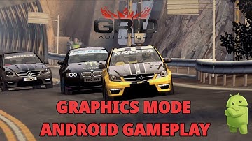 GRID: Autosport Android gameplay, Graphics mode.