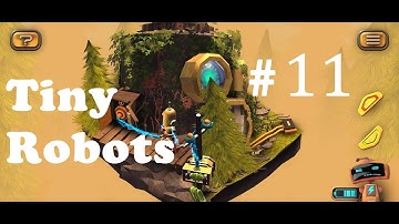 Tiny robots Recharged - Ep11 Big Shiny Rock - Oliver Zap