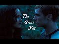 The hunger games  the great war
