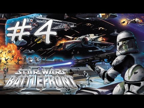 Видео: Прохождение Star Wars: Battlefront II (PC) #4 - Кашиик: Первая линия защиты