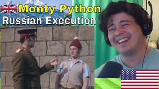 American Reacts Monty Python - Execution in Russia