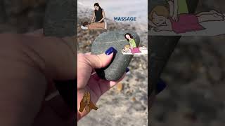 Hot stone massage at Balancing Touch