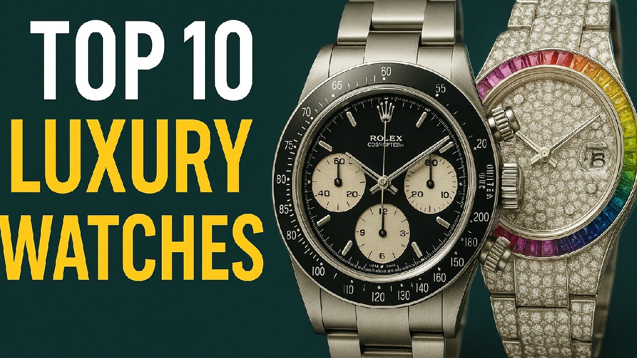 Top 10 Most Expensive Watches Ever Made | $55 Million Luxury Timepieces