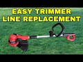 How to Rewind Bauer String Trimmer Line