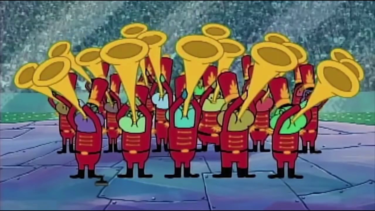 Bob esponja super bowl