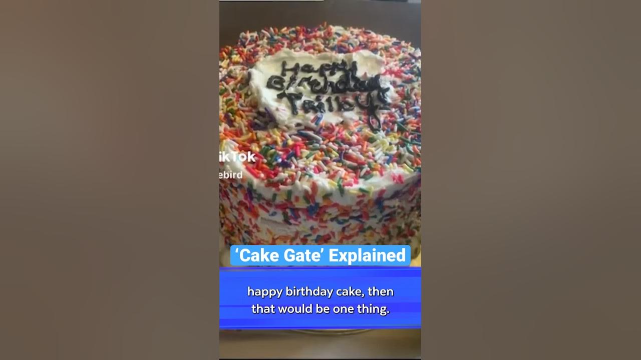 Why the 'Cake Gate' Baker Should Sit This One Out - YouTube