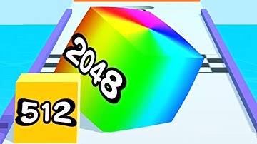 Ball Run 2048 Merge Number ! MAX LEVELS Gameplay Walkthrough New Update Part 310 android, ios
