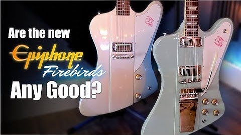 Epiphone 1963 Firebird I and V