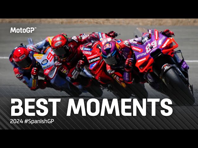 Best MotoGP™ Moments! 🤯 | 2024 #SpanishGP class=