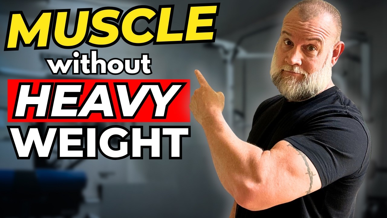 Метод силовых тренировок, позволяющий нарастить мышечную массу после 50 лет (без использования тя...
