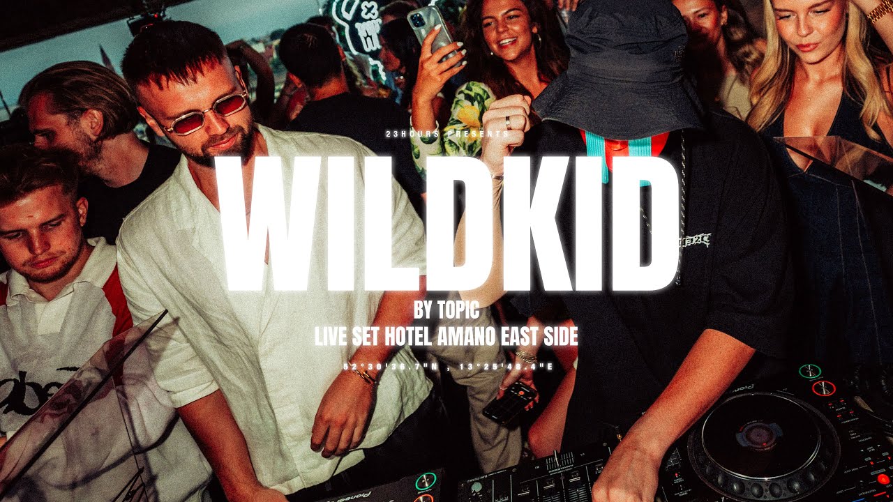 DHALI Live @WILDKID by Topic 🇩🇪 (Amano Rooftop) 2025 | Afro House, Tech House & Melodic Techno