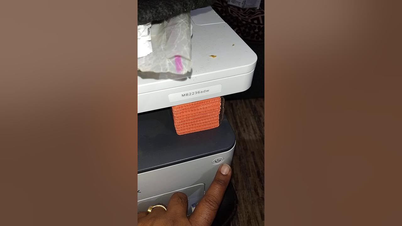Lexmark Mb2236adw Printer Replace cartridge Error YouTube