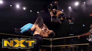 Indus Sher dominates against Mikey Delbrey & Mike Reed: WWE NXT, June 10, 2020