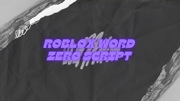 Roblox World Zero Script | Kill Aura, Auto Farm & More!