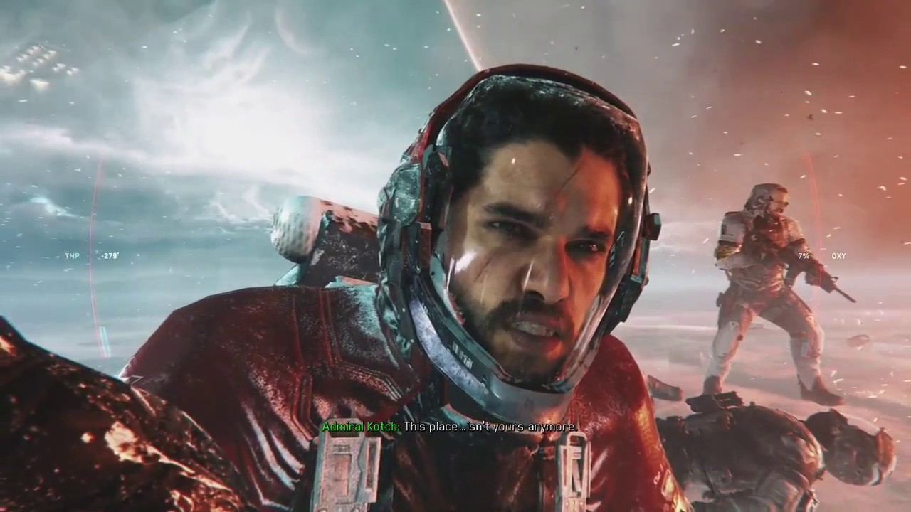 Call of Duty Infinite Warfare Campaign Part 1 - YouTube