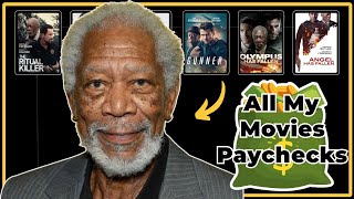 💰 Morgan Freeman's Paychecks REVEALED for Every Movie He Ever Acted