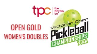 Vic Open 23 Women's Doubles