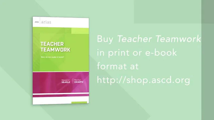 ASCD Authors Margaret Searle and Marilyn Swartz: R...