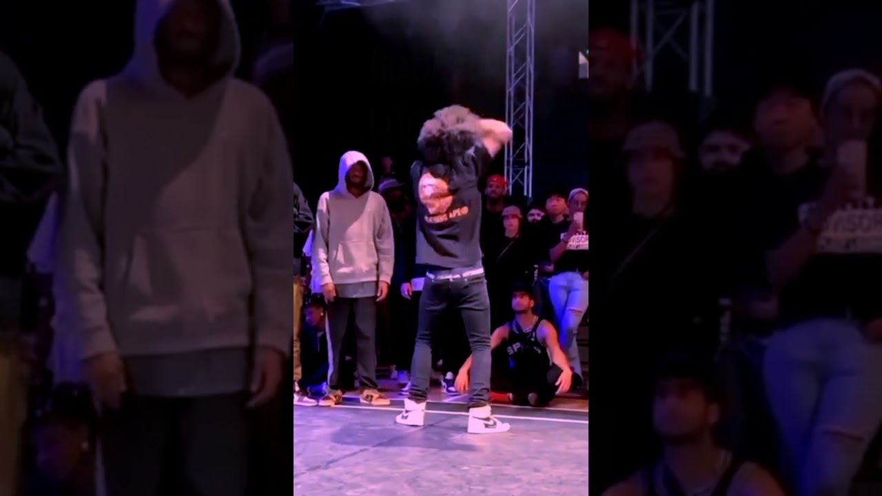 LES TWINS ｜ LARRY CRAZY ASS FREESTYLE AT NUL BATTLE 2022 🔥🔥