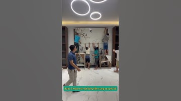 Quy trình 6 bước cải tạo nội thất chung chư! #caitao #chungcu #noithat #shorts