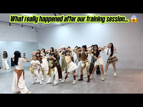 You won’t believe what happened after our training session… the chaos was UNREAL! 😱