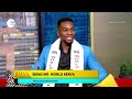 Meet Mr. World Kenya, Frank on Full Circle