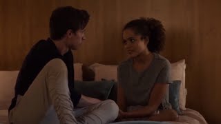 Tabitha & Brady Fight Scene 1X02 Trinkets