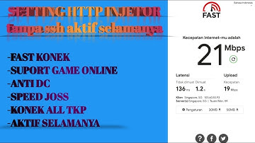 cara setting http injektor tanpa ssh
