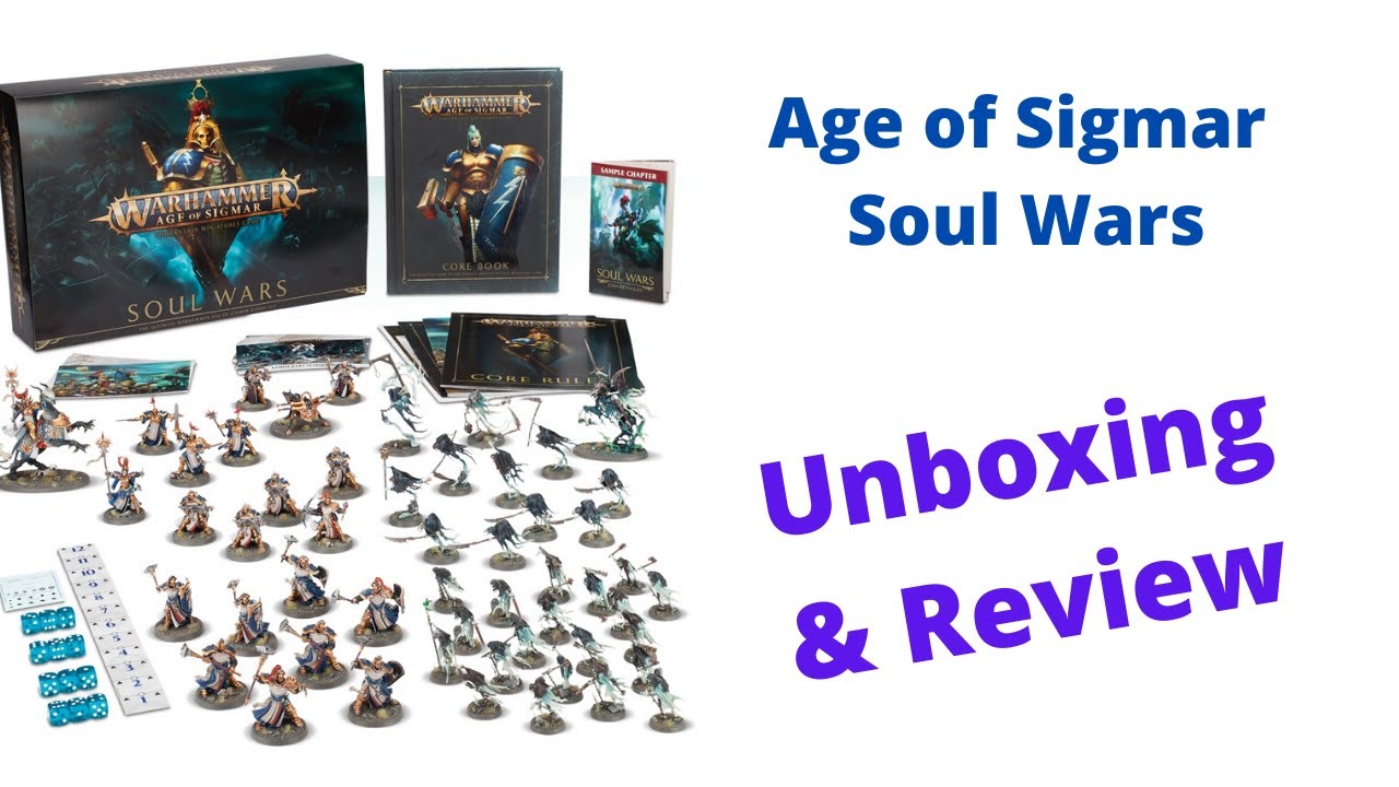 Age of Sigmar Soul Wars Unboxing and Review - YouTube