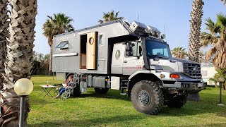 Sizilien mit 'Cytros 4x4 Reisetruck'  VideoGustav