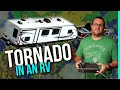 Running from a TORNADO IN OUR RV // Travel Nurse Family 2020