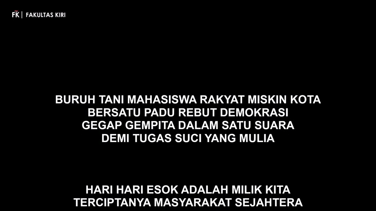 Buruh Tani - Lagu Pembebasan