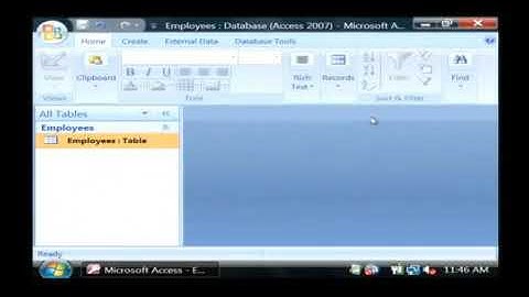 How to Copy a Table in Microsoft Access
