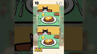 🧠🧩Temukan Perbedaan | Coba Permainan Pemula Kami! 《SEDIKIT MUDAH》 #temukanperbedaan #permainan screenshot 2