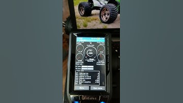 Futaba 7px with Castle Telemetey link for s.bus2