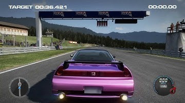 GRID 2: Global Challenge [Rank 2] 0:36.436 T3 Red Bull Ring North Circuit - Honda NSX R