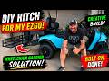 Can You Add a Hitch to THIS Type of Golf Cart Seat?