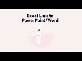 How to Link Excel to PowerPoint with UpSlide