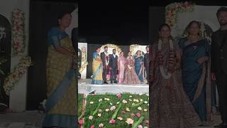 Indian traditional ceremonies in my art way... reception vedio