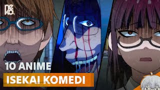 Laugh Out Loud! 10 Must-Watch Comedy Isekai Anime Recommendations